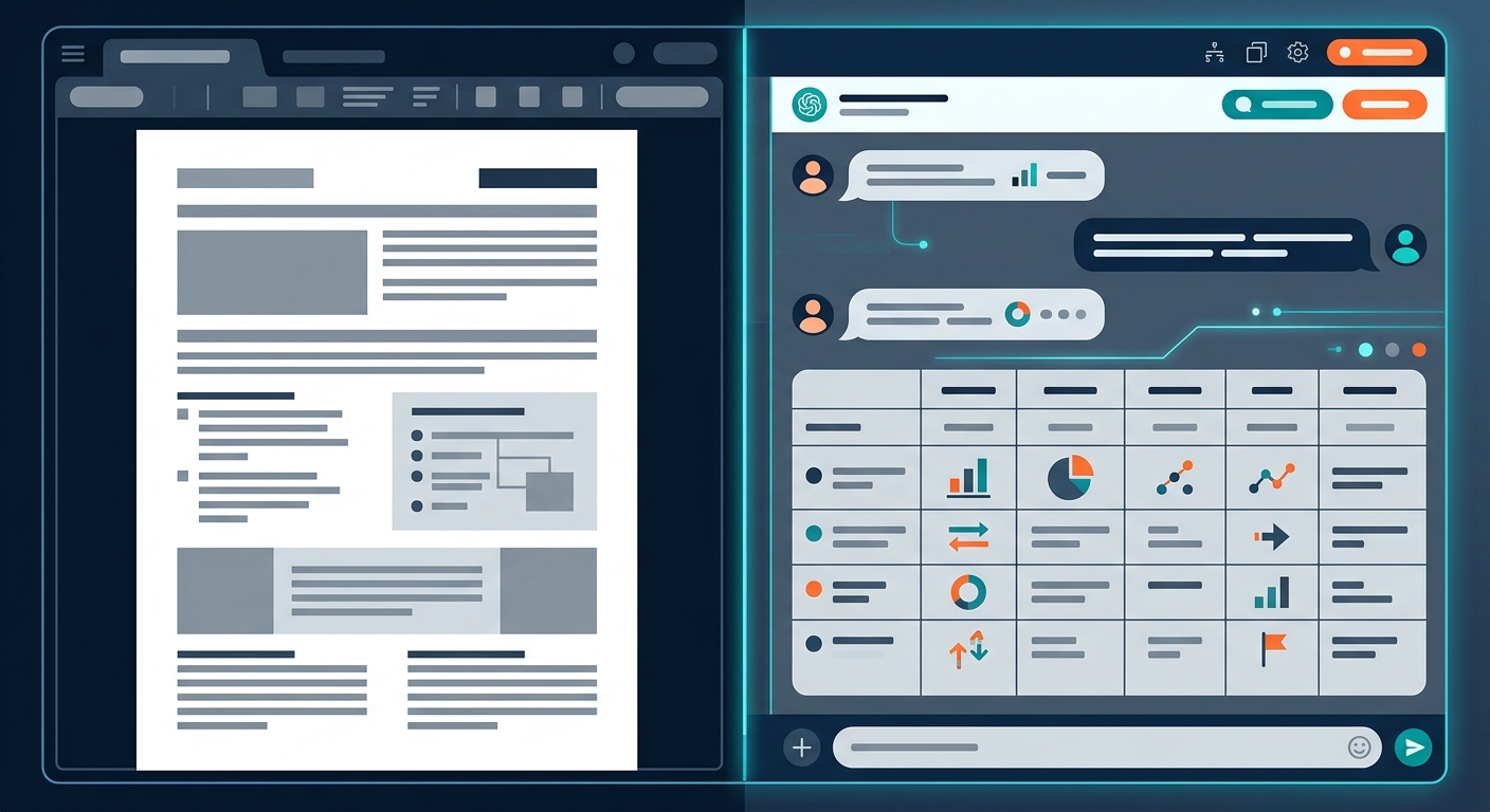 Claude potrafi wyciągnąć dane z PDF i ułożyć je w przejrzystej tabeli – oszczędzasz godziny ręcznego przepisywania