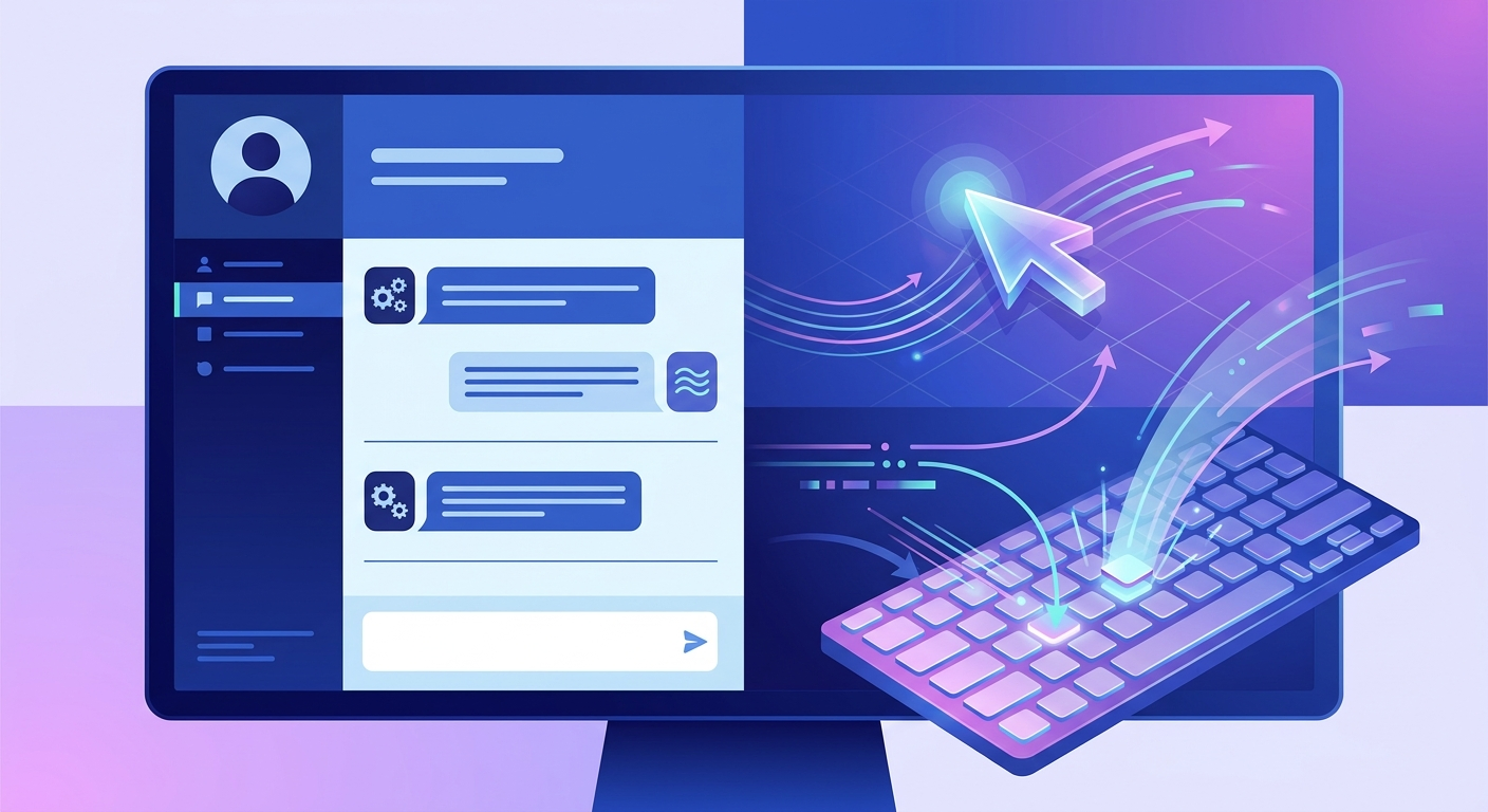 Claude Code w akcji – model AI kontroluje interfejs komputera