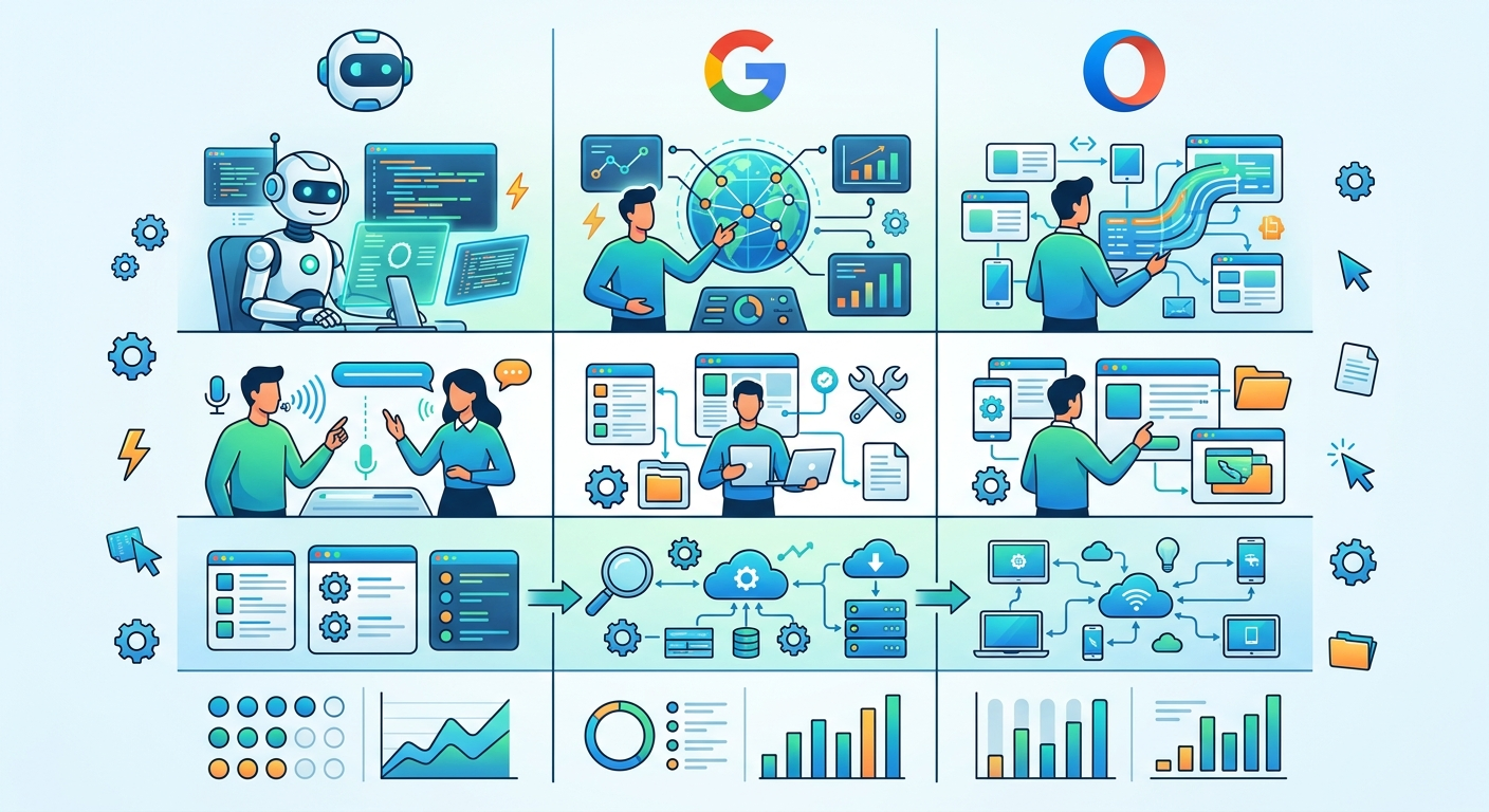 Claude Code na tle konkurencji – wszyscy idą w tym samym kierunku