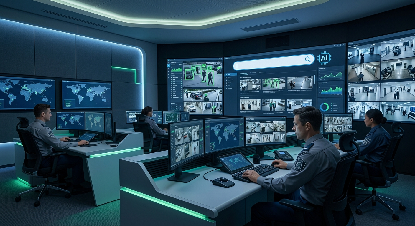 Conntour przekształca tradycyjne systemy monitoringu w inteligentne wyszukiwarki wideo