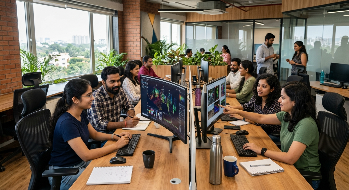 Deccan AI stawia na lokalny zespół ekspertów w Indiach