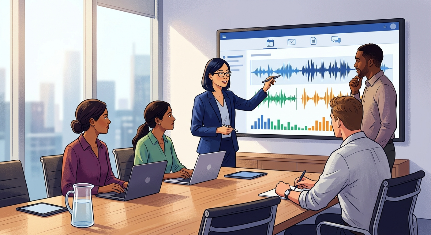 Lyria 3 Pro trafia do produktów enterprise Google, dając firmom narzędzie do tworzenia materiałów audio