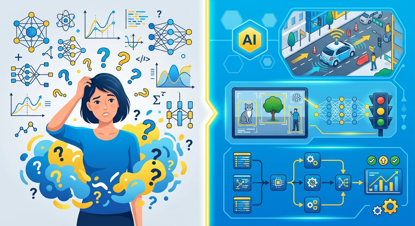 AI to nie jedna technologia – to zestaw konkretnych technik rozwiązujących realne problemy