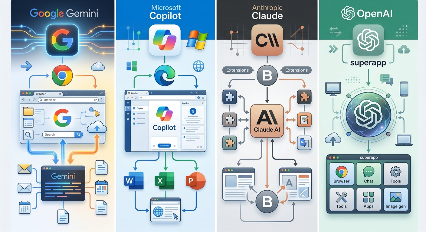 Wyścig o zintegrowane środowiska AI – OpenAI dogania konkurencję