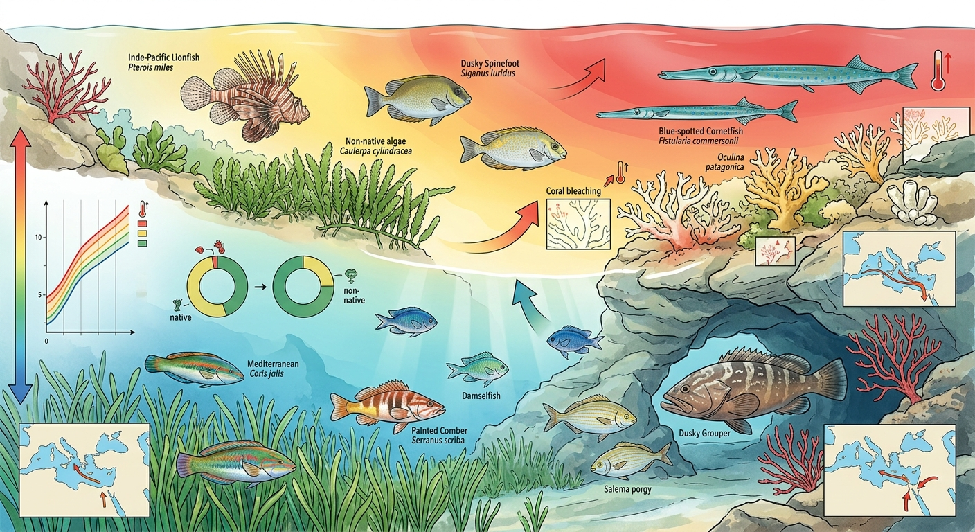 Tropikalizacja Morza Śródziemnego – proces, który już trwa