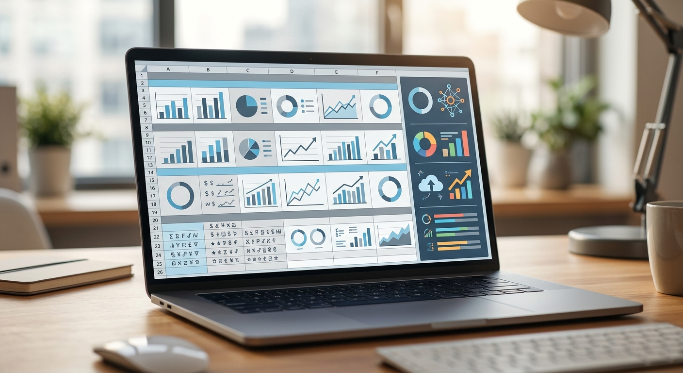 GPT-5.4 Enterprise ma lepiej radzić sobie z analizą danych w arkuszach