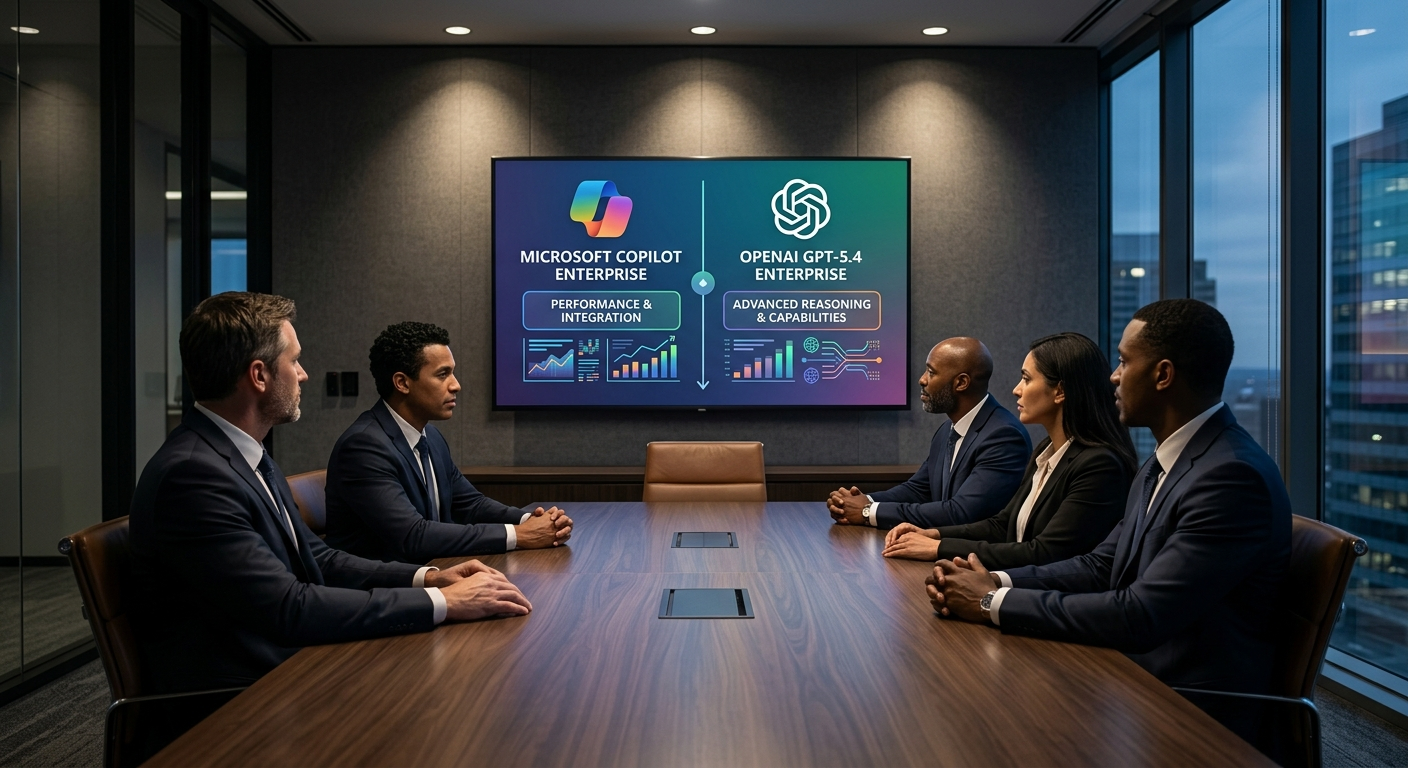 Firmy będą musiały wybrać: wygoda Copilota czy elastyczność GPT-5.4