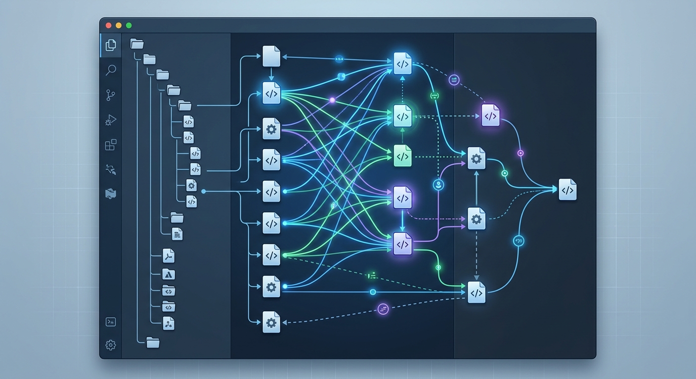 Outlines pozwala AI zrozumieć architekturę całego projektu