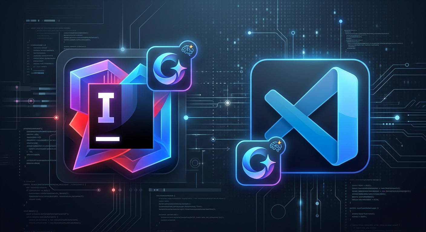 Gemini Code Assist działa w dwóch najpopularniejszych środowiskach programistycznych