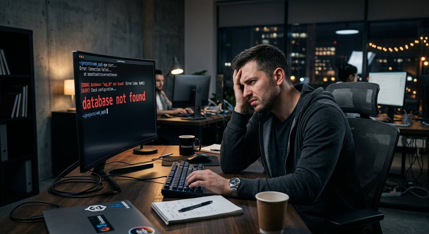 Moment, gdy zdajesz sobie sprawę, że backup był jednak potrzebny
