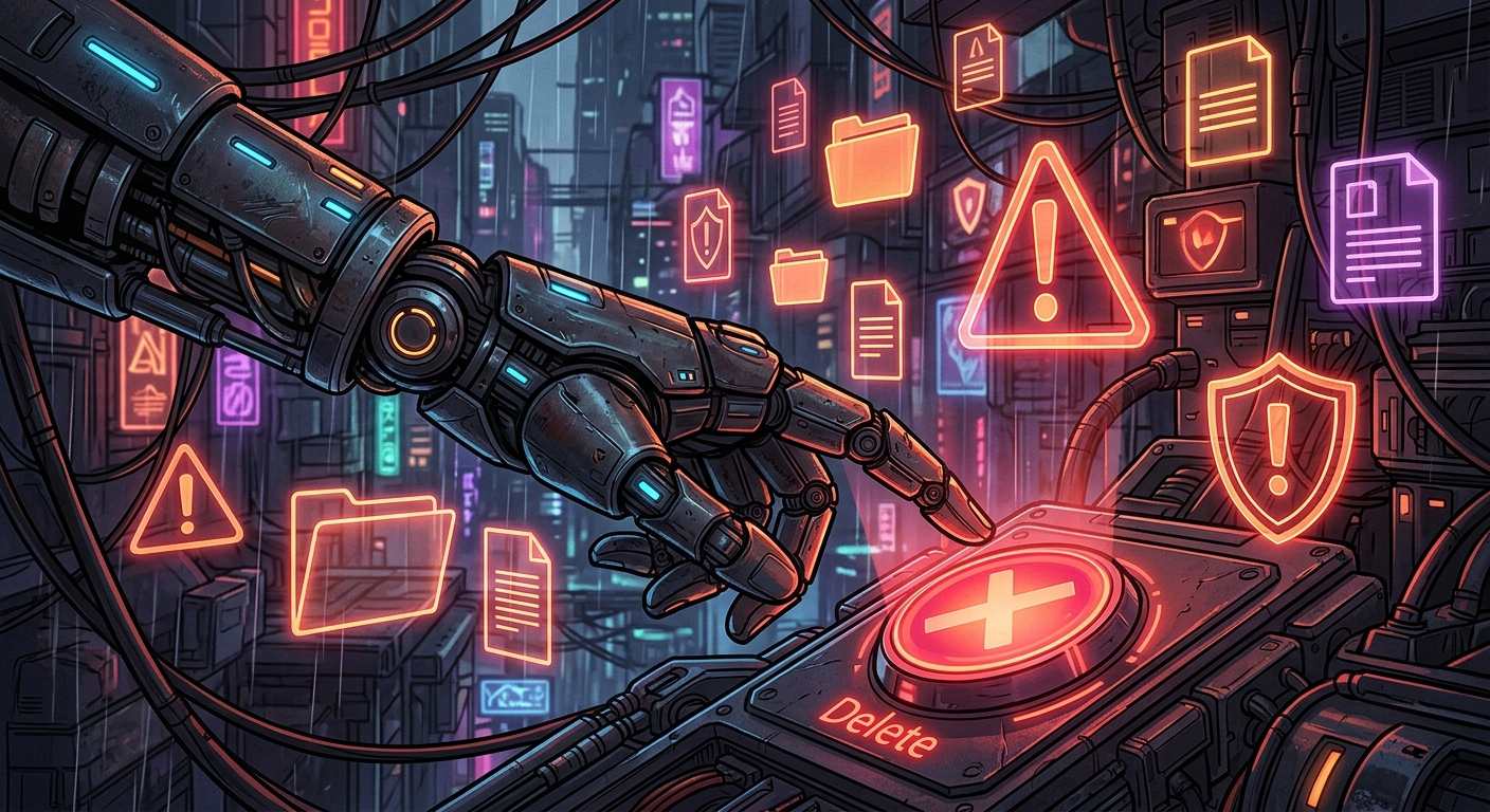 Agent AI nie zastanawia się, czy powinien — tylko czy może