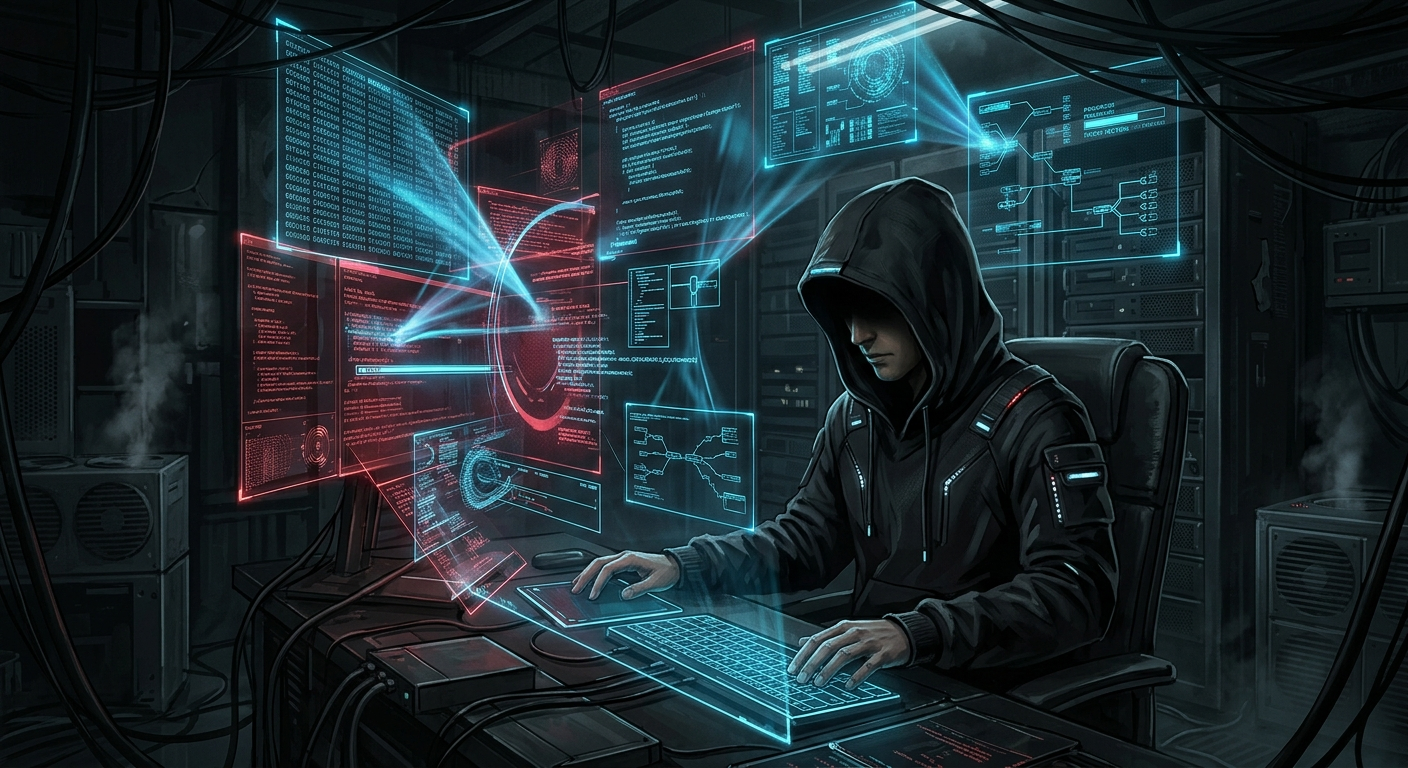 AI w rękach cyberprzestępców to nie science fiction – to codzienność