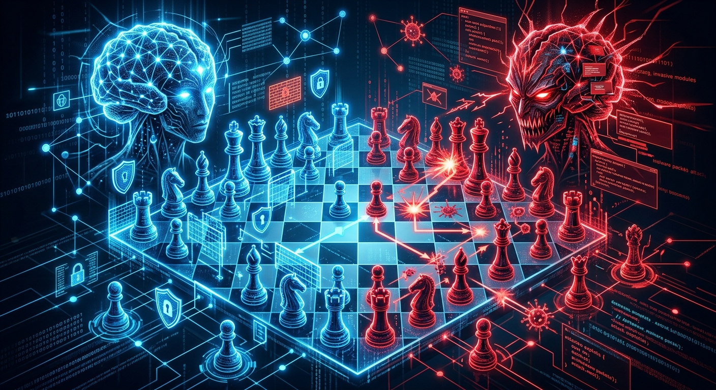 Wyścig zbrojeń AI w cyberbezpieczeństwie właśnie przyspieszył