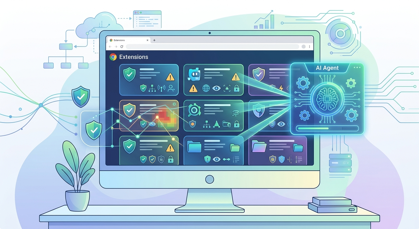 Claude Cowork analizuje uprawnienia rozszerzeń Chrome w czasie rzeczywistym