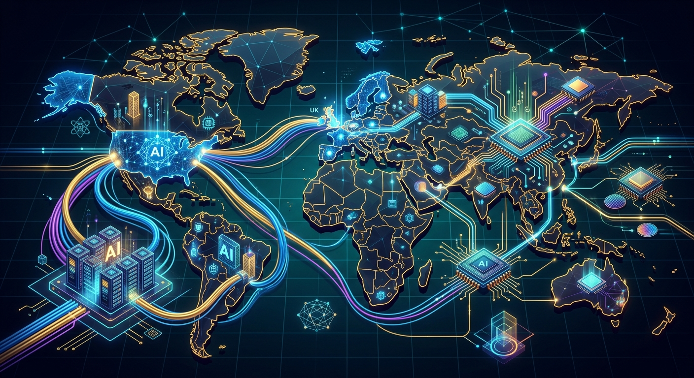 Łańcuch dostaw w AI to nie tylko technologia – to geopolityka