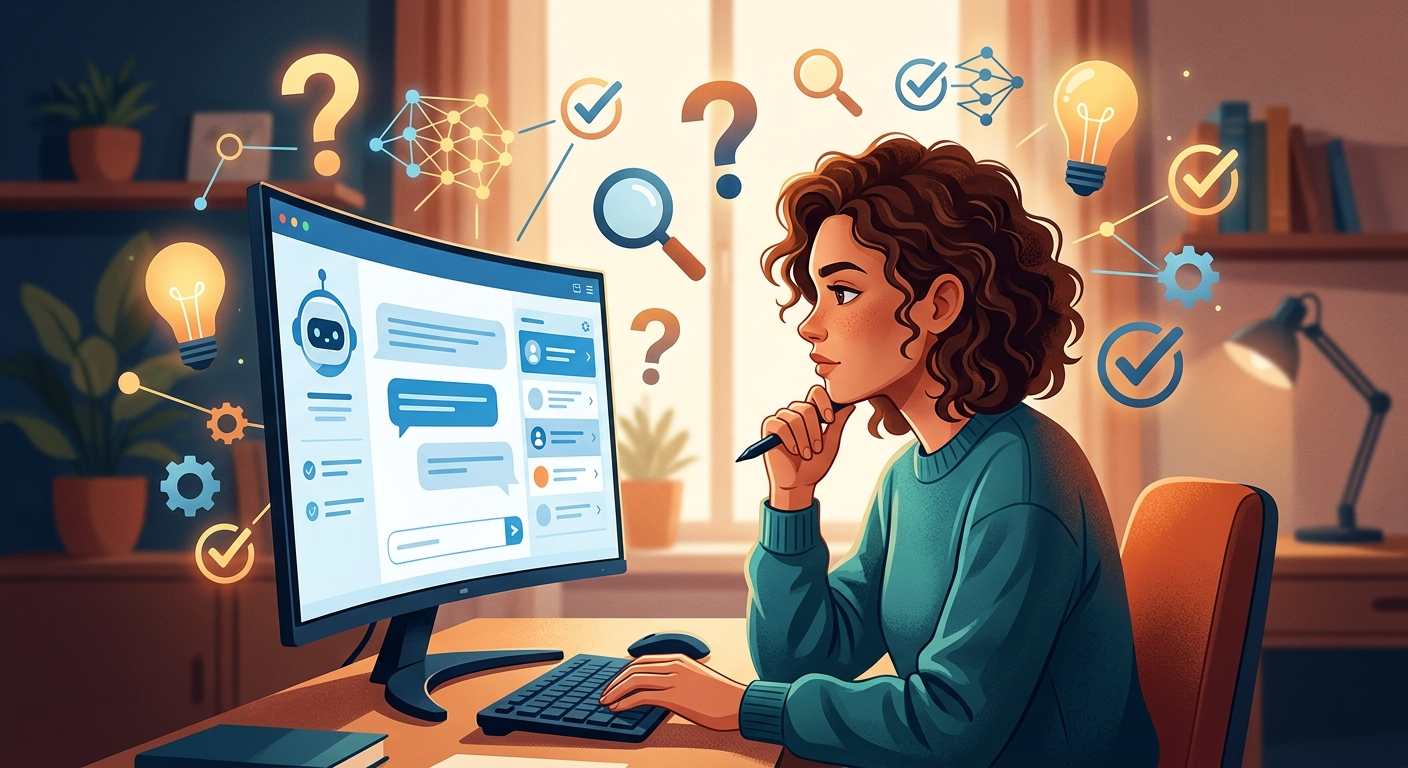 Korzystanie z mniej ograniczonych modeli AI wymaga większej czujności i weryfikacji informacji