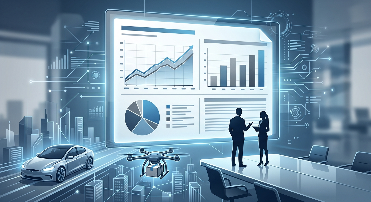 Pakiet wynagrodzeń Pichaia po raz pierwszy uwzględnia wyniki projektów robotycznych