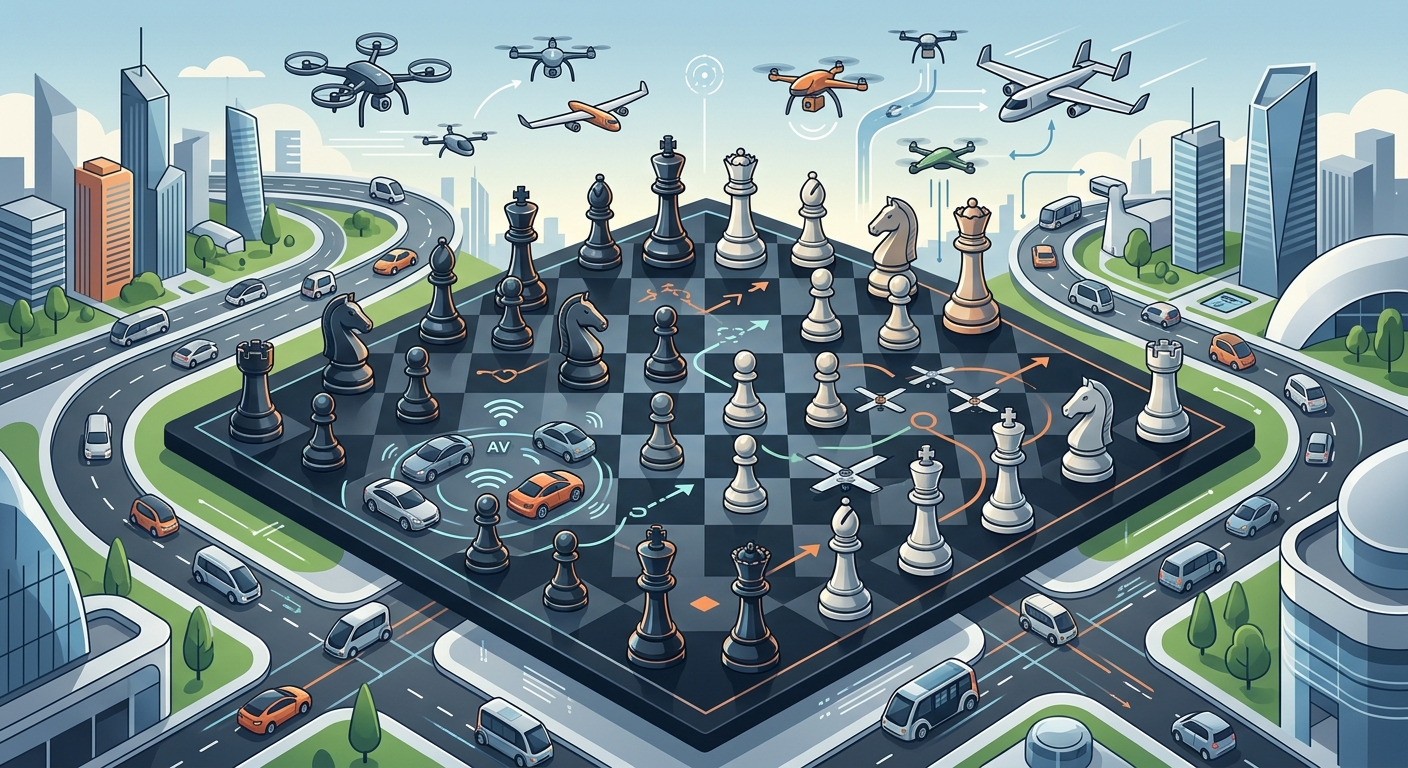 Rynek autonomicznych pojazdów i dronów to wyścig o setki miliardów dolarów