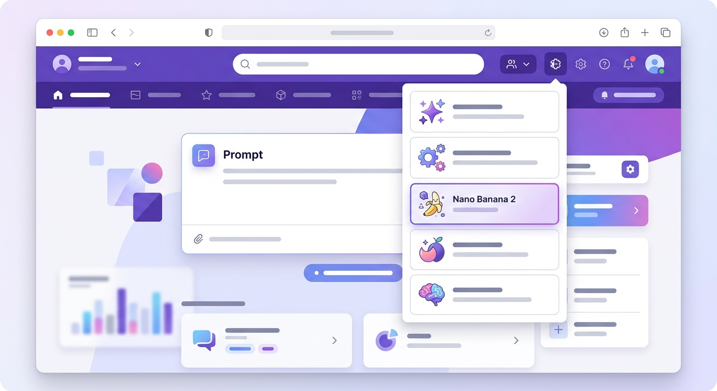 Perplexity jako hub różnych modeli AI – wybierasz narzędzie, nie platformę