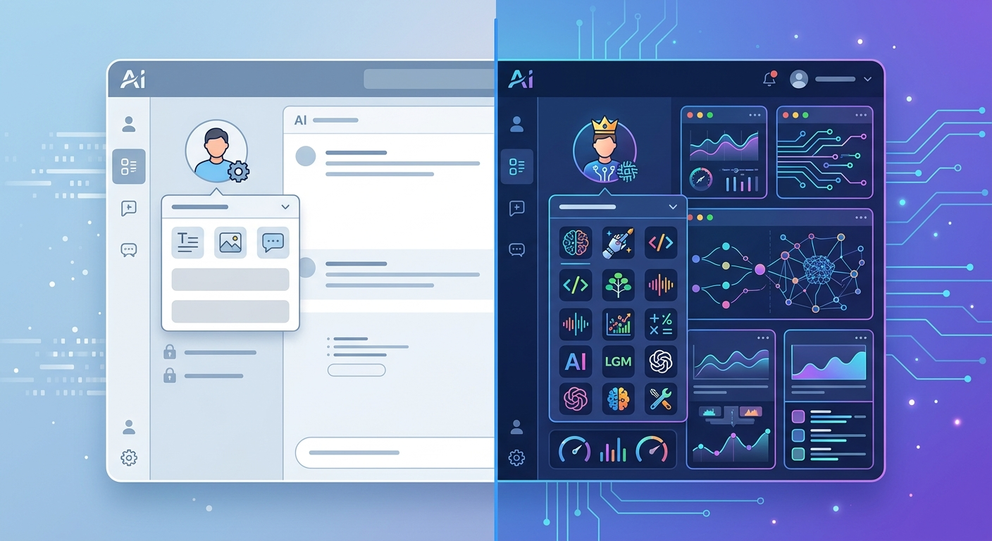 Darmowa wersja Perplexity vs. Pro – różnica w kontroli nad narzędziem
