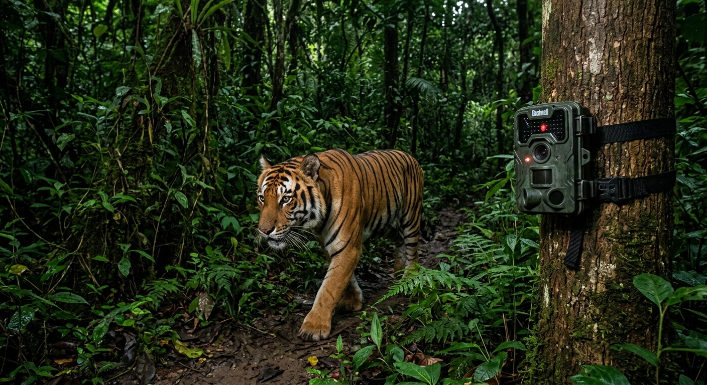 Fotopułapki generują miliony zdjęć rocznie – SpeciesNet pomaga je automatycznie analizować