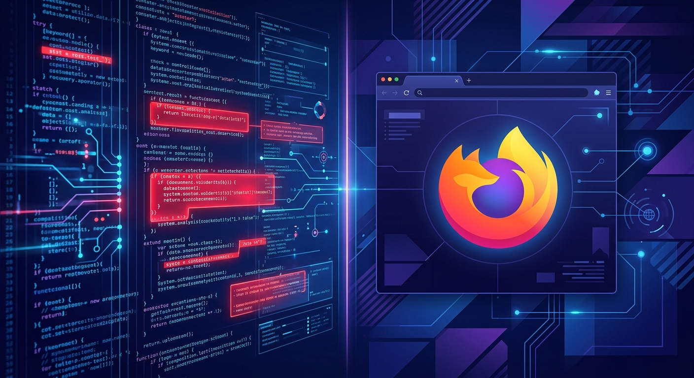 Claude analizował kod Firefoksa szukając luk bezpieczeństwa