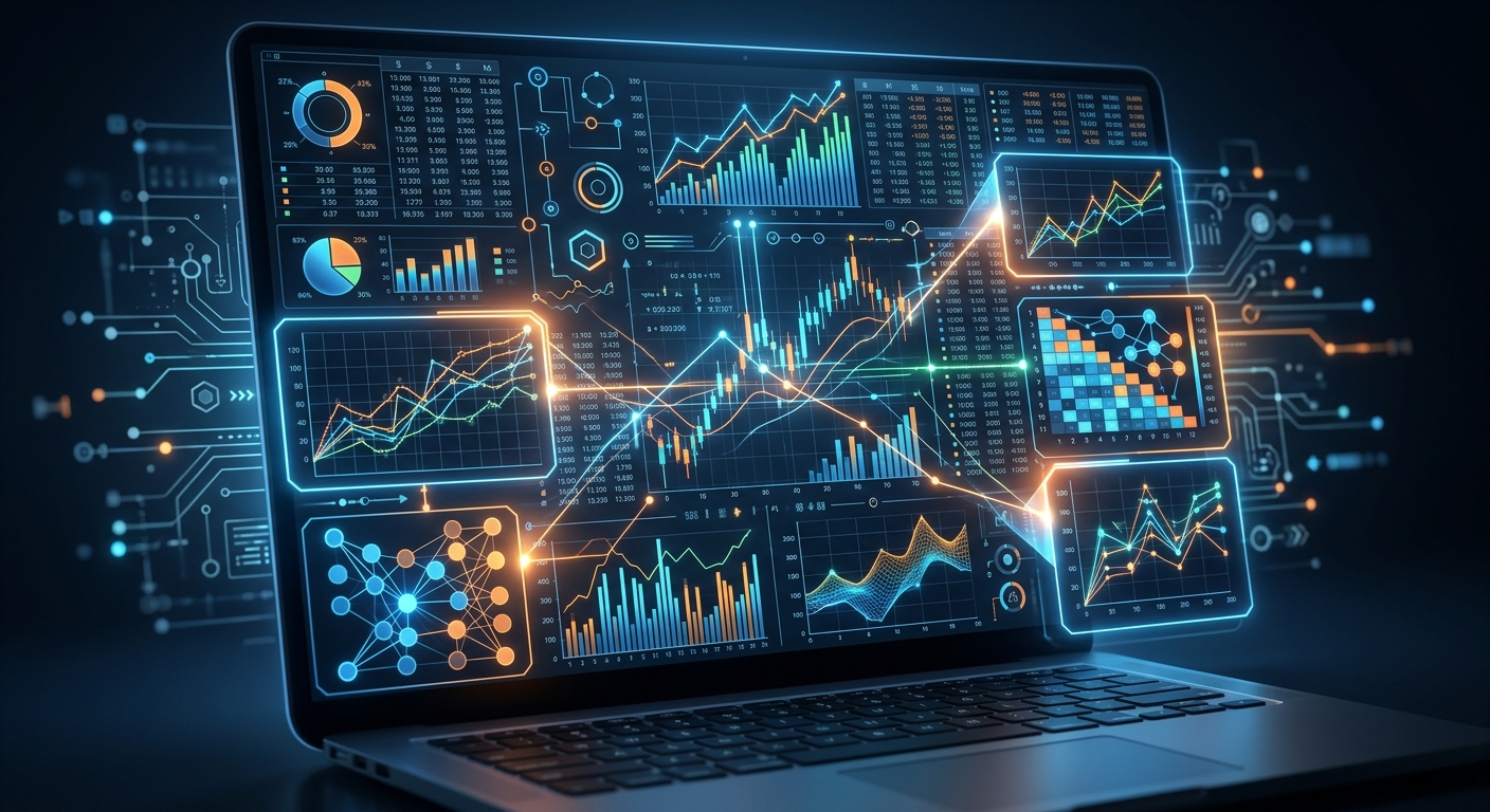 System analizuje dane krok po kroku, nie jako czarna skrzynka