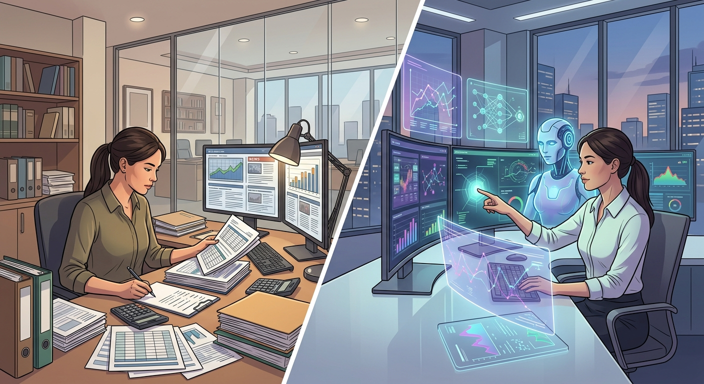 AI wspiera analityków, nie zastępuje ich osądu