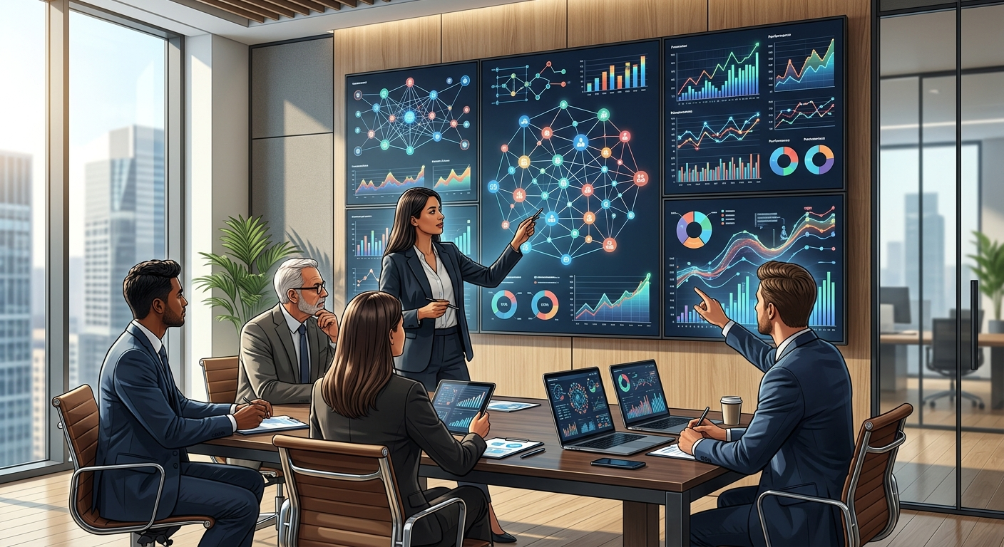 AI, które rozumie kontekst decyzji inwestycyjnych