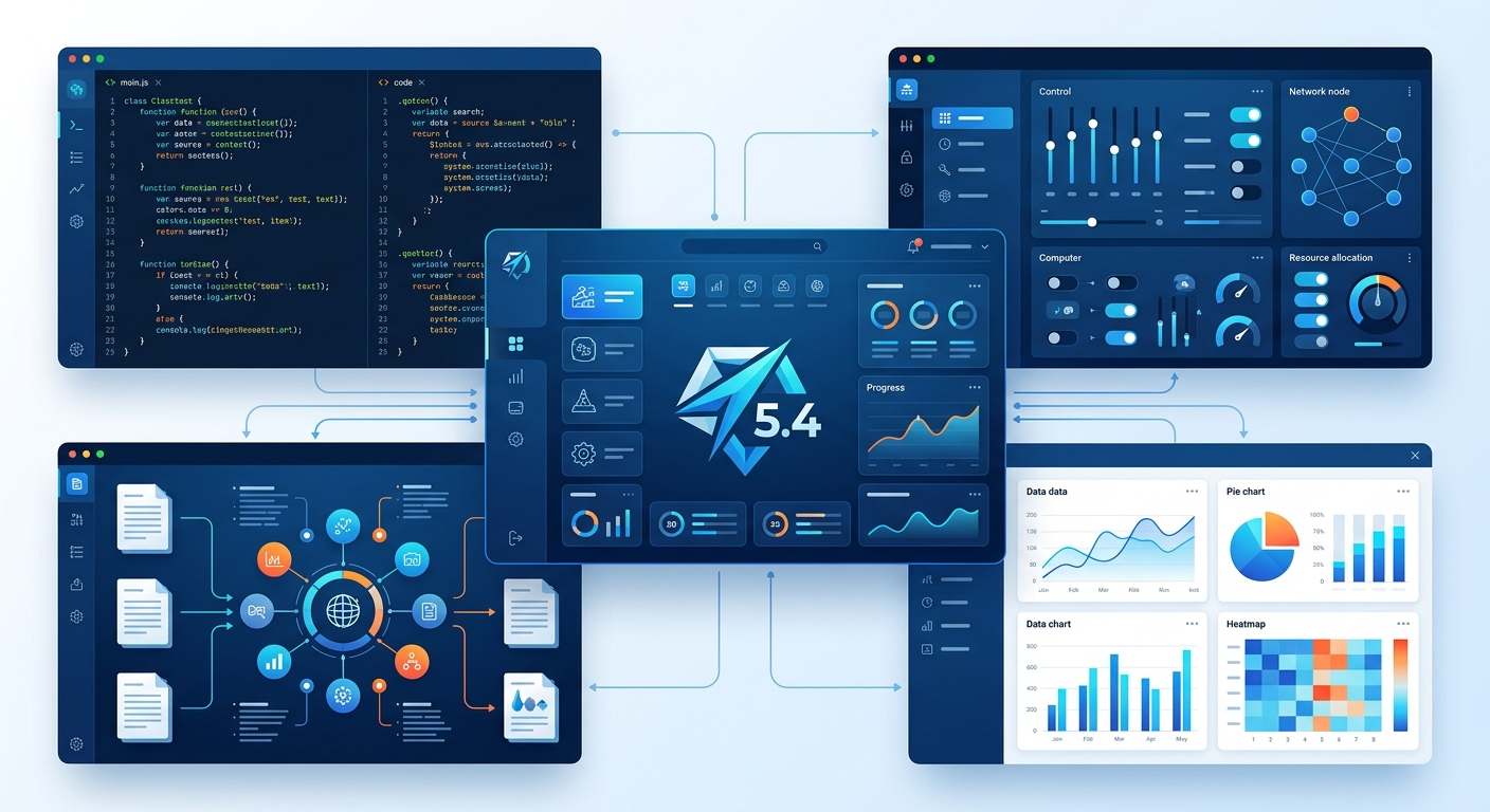GPT-5.4 łączy możliwości kilku wyspecjalizowanych narzędzi w jednym modelu