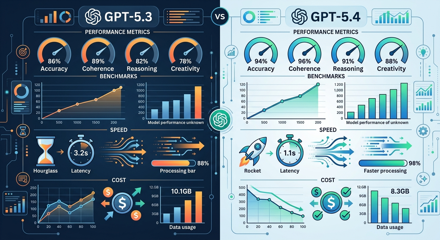 GPT-5.4 ma być szybszy i tańszy od poprzednika – OpenAI nie podaje jednak konkretnych liczb