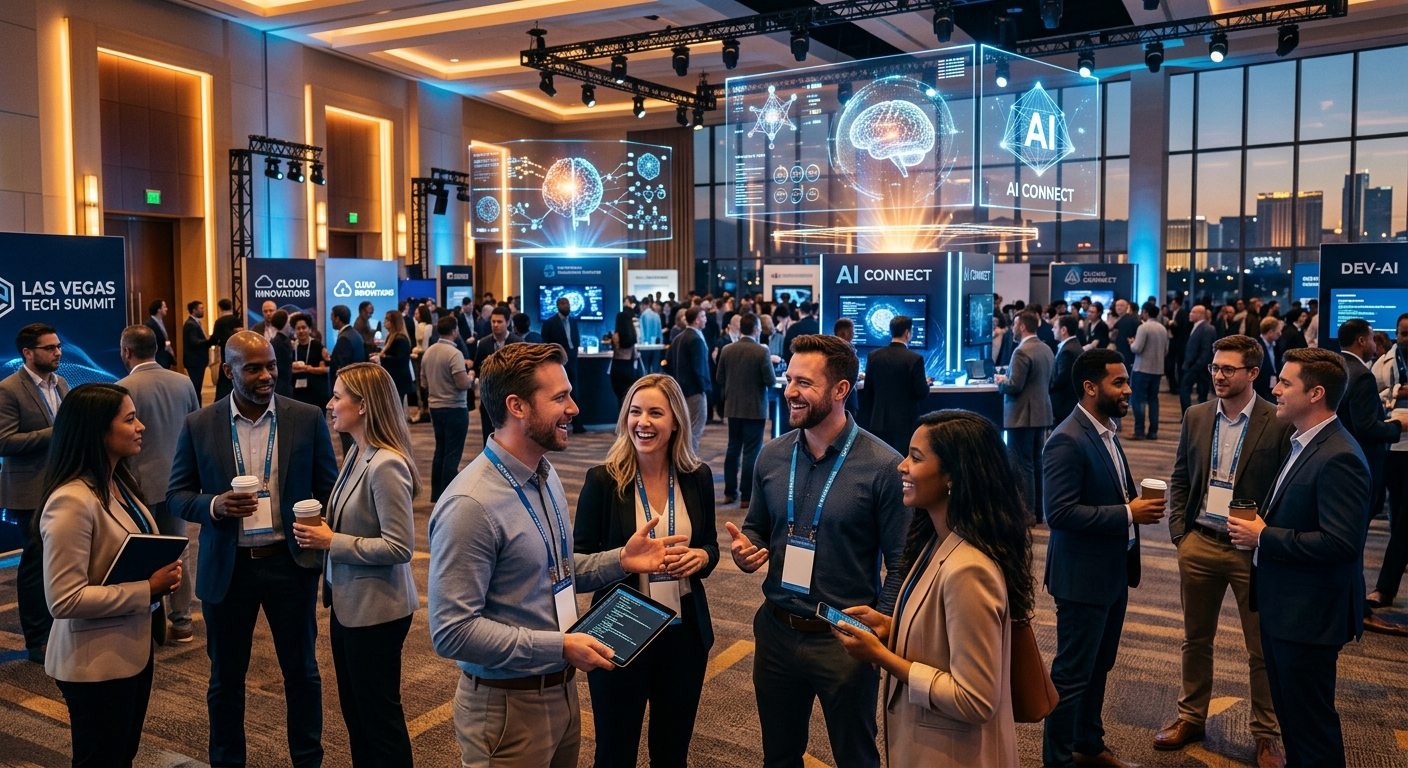 Networking na konferencjach technologicznych – wartość, której nie zastąpi żaden webinar