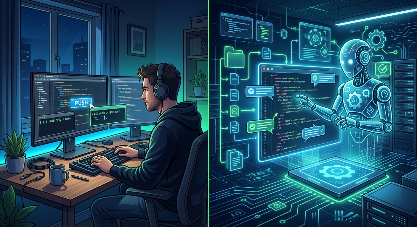 Agent AI przegląda kod automatycznie – zanim Ty zdążysz wrócić do biura