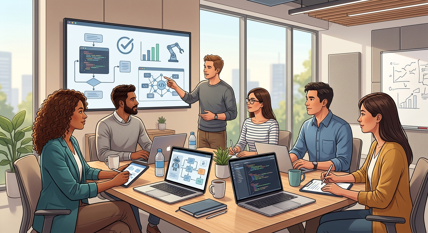 Automations zmienia nie tylko kod, ale też sposób pracy zespołów deweloperskich