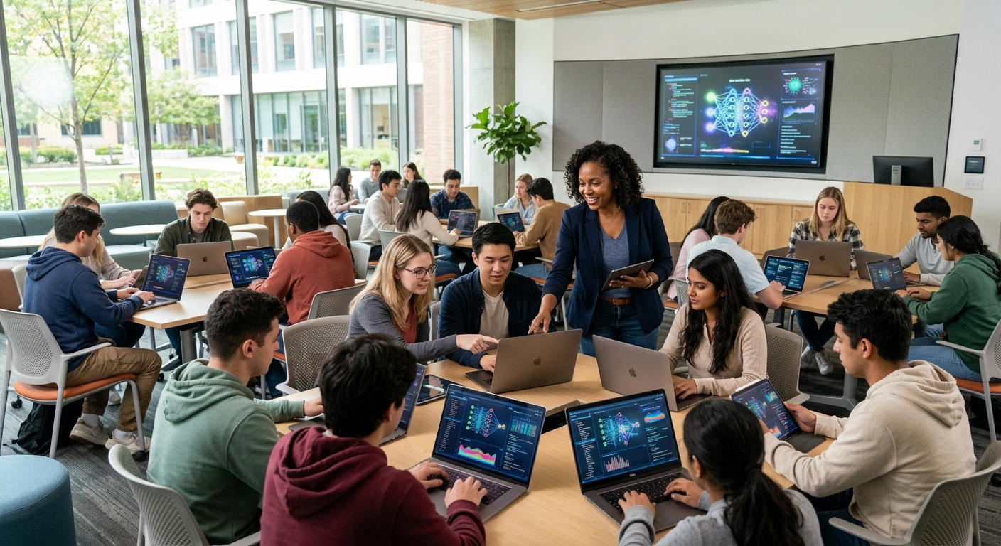 OpenAI kieruje narzędzia AI bezpośrednio do szkół i uczelni