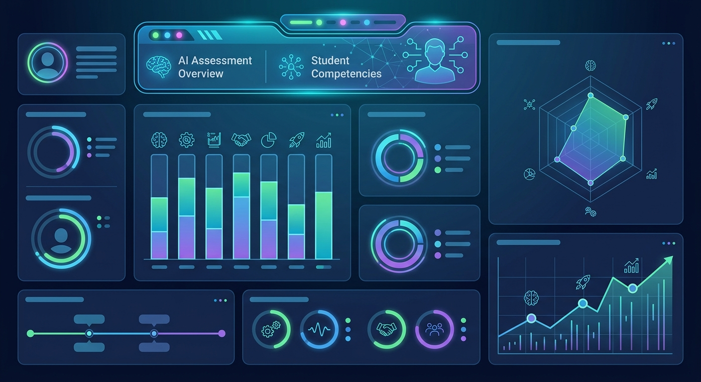 Narzędzia pomiarowe mają pokazać rzeczywisty poziom kompetencji AI w szkołach