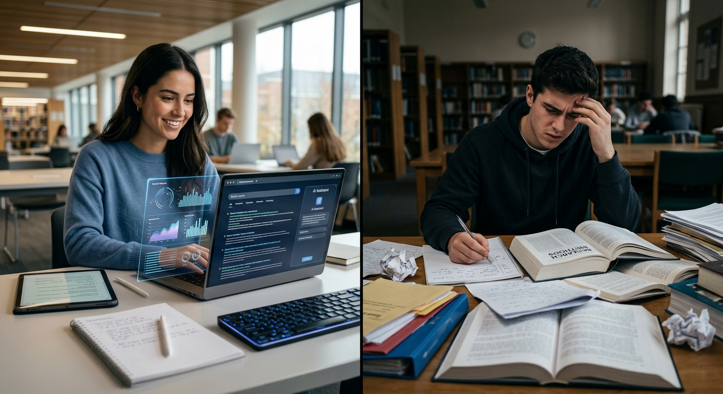 Przepaść między tymi, którzy używają AI i tymi, którzy zostają w tyle, pogłębia się