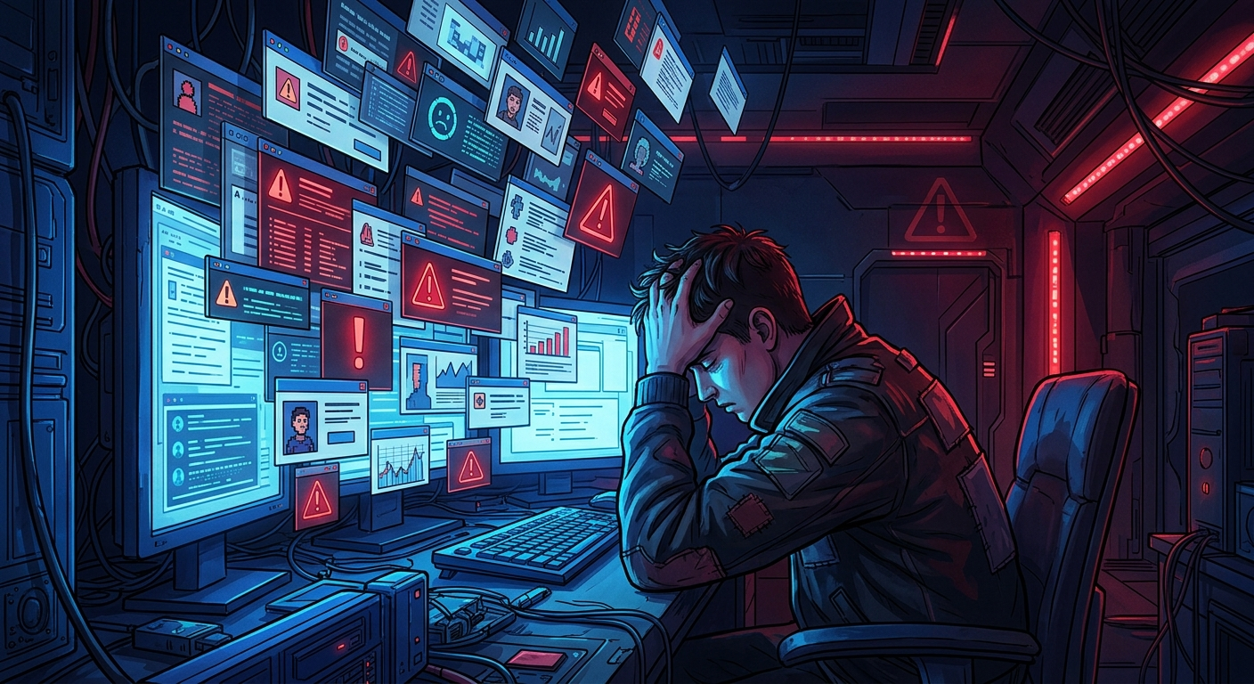 Gdy odrzucisz jednego bota, przychodzi dziesięć kolejnych