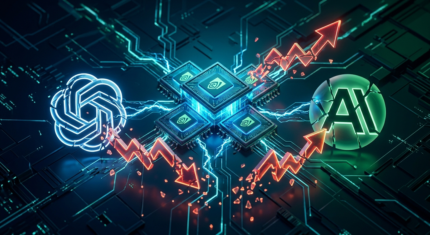 Nvidia pozostaje dostawcą chipów dla OpenAI i Anthropic, mimo wycofania kapitału