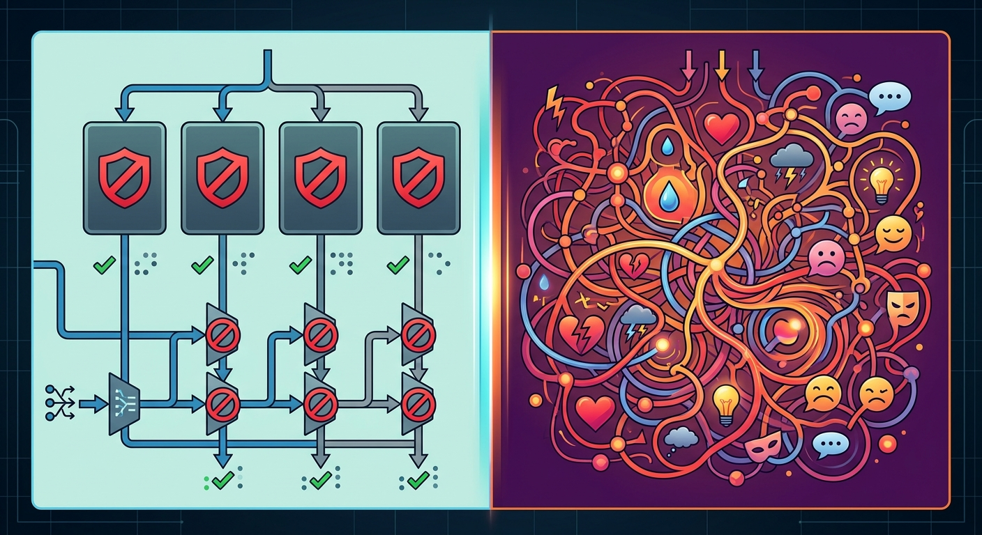 Obecne zabezpieczenia AI koncentrują się na pojedynczych wypowiedziach, nie na długoterminowych wzorcach