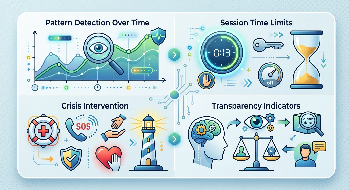 Kluczowe mechanizmy bezpieczeństwa, których brakuje w obecnych chatbotach