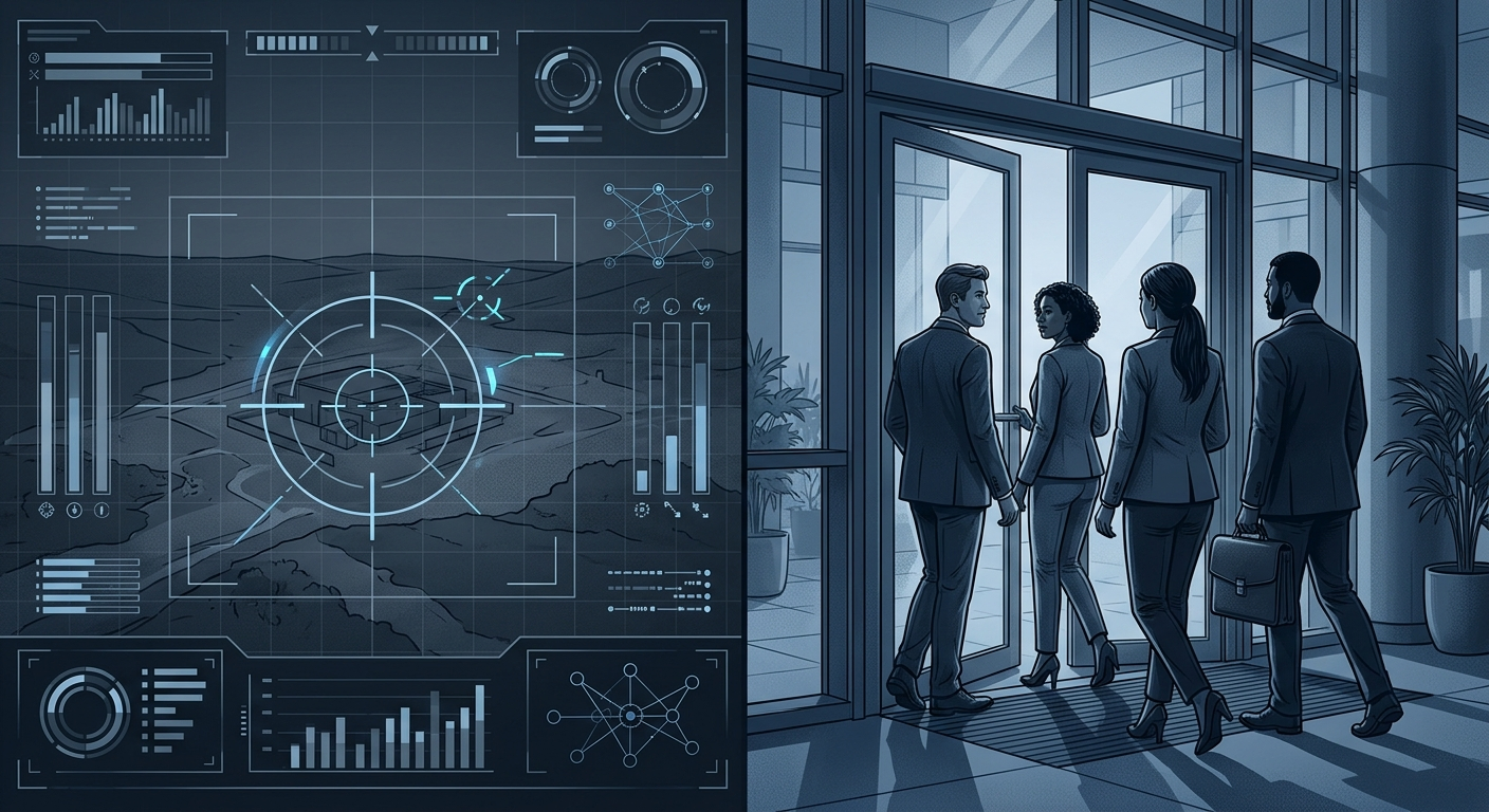 Gdy AI wchodzi do wojska, biznes reaguje