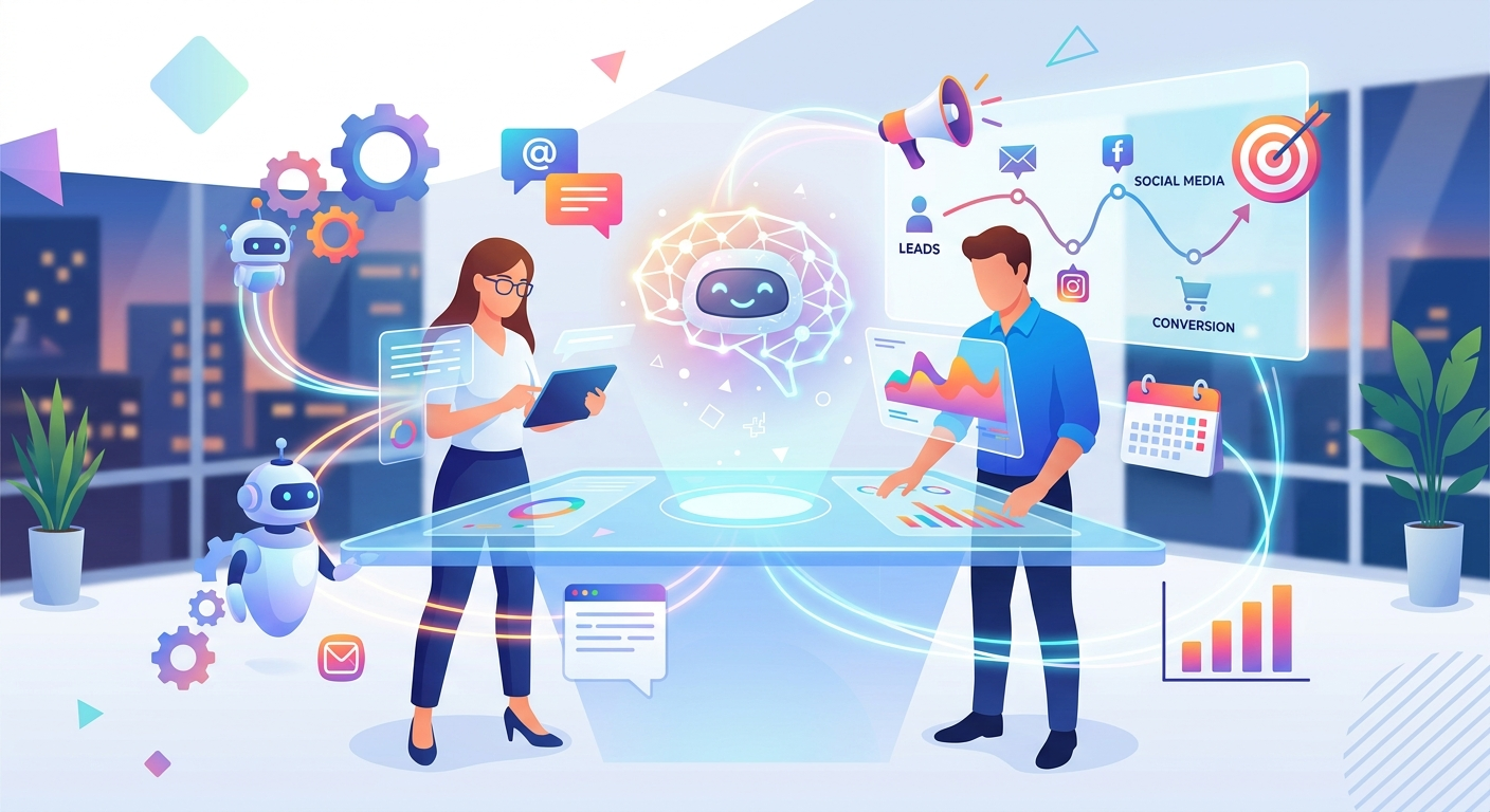 Strategie wdrażania automatyzacji marketingu z wykorzystaniem AI