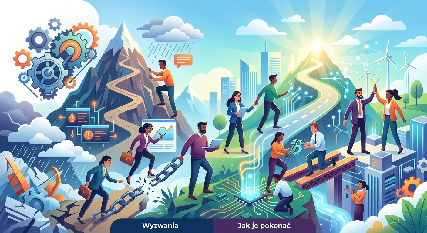 Wyzwania i jak je pokonać