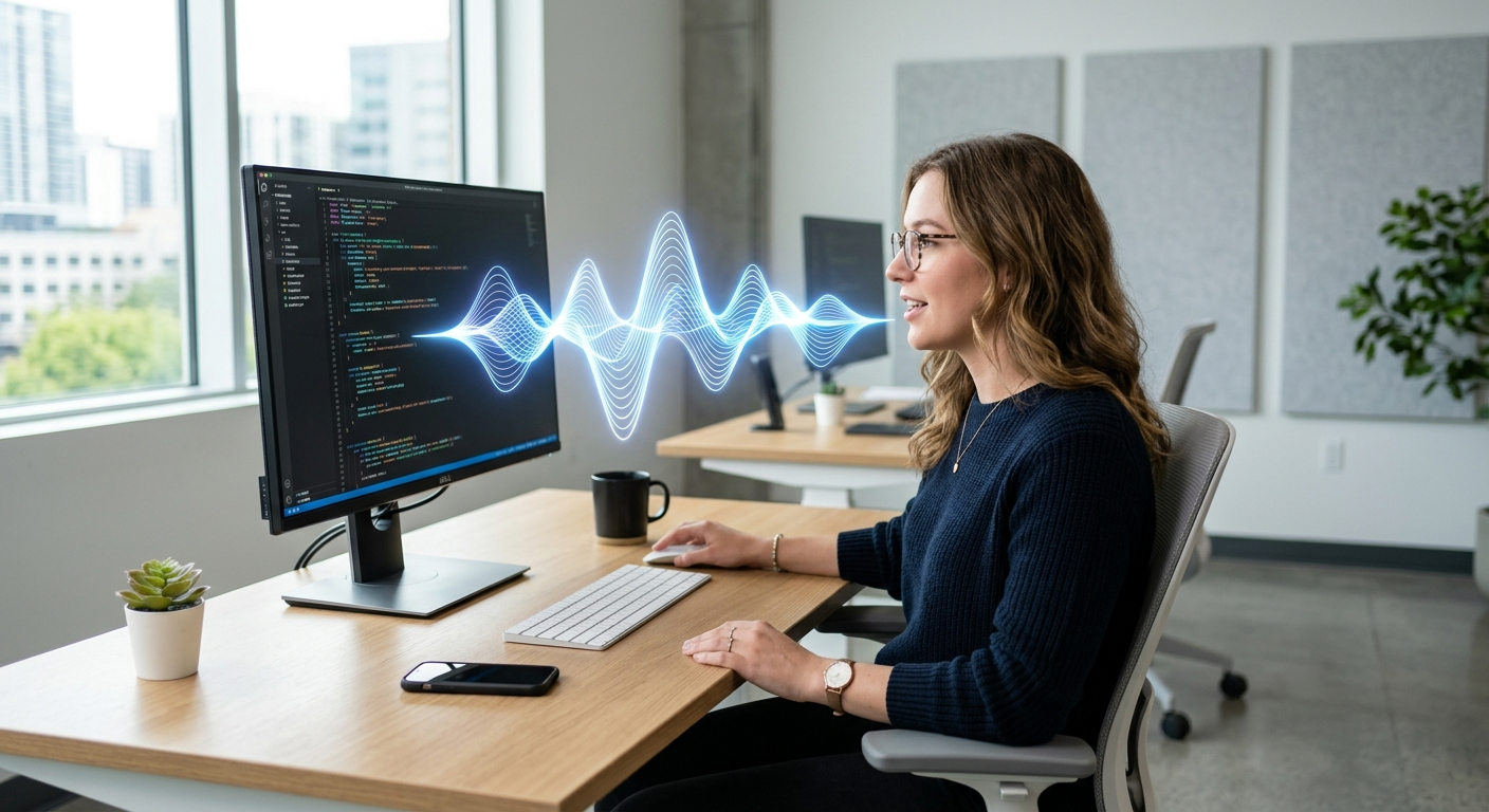 Kodowanie głosem przestaje być fantastyką – Anthropic wprowadza Voice Mode do Claude Code