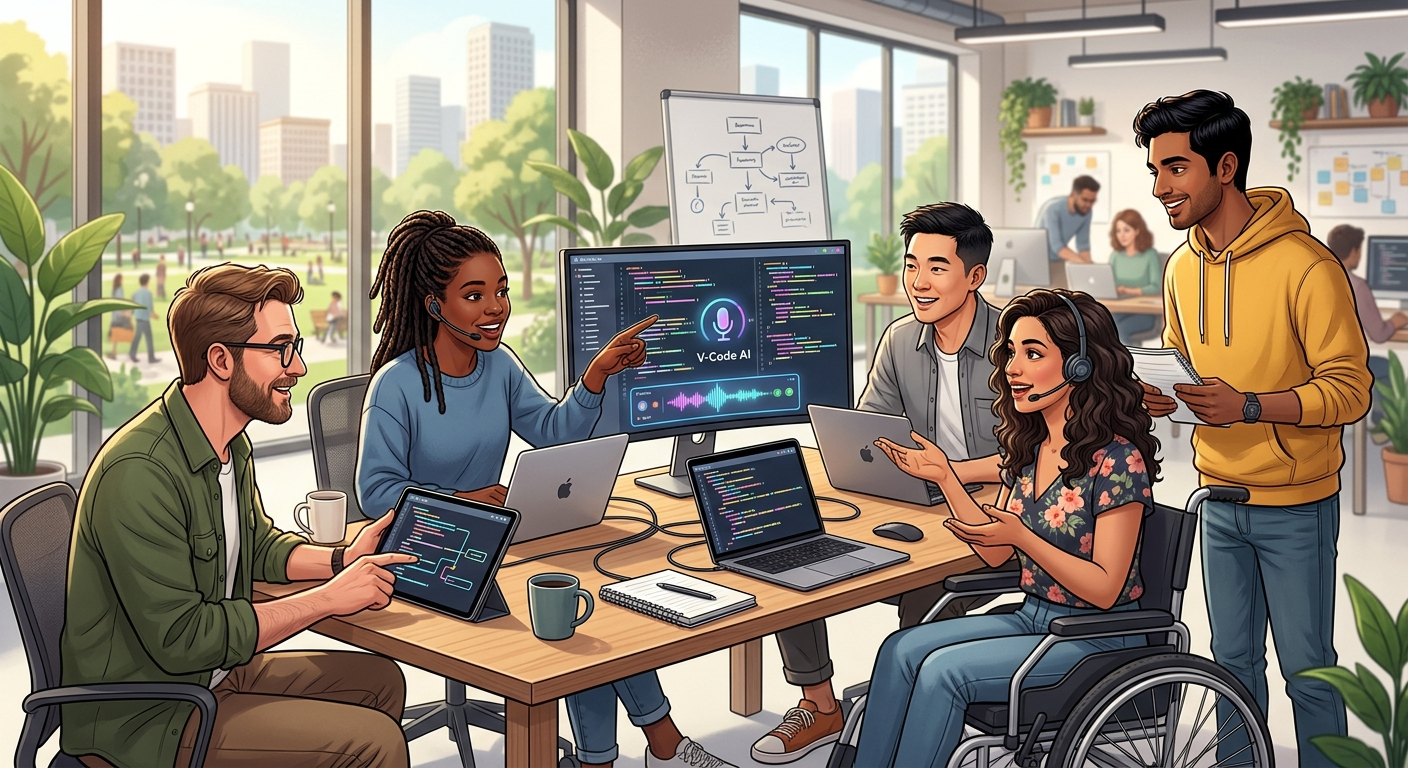 Voice Mode otwiera kodowanie dla osób, które dotąd stały z boku