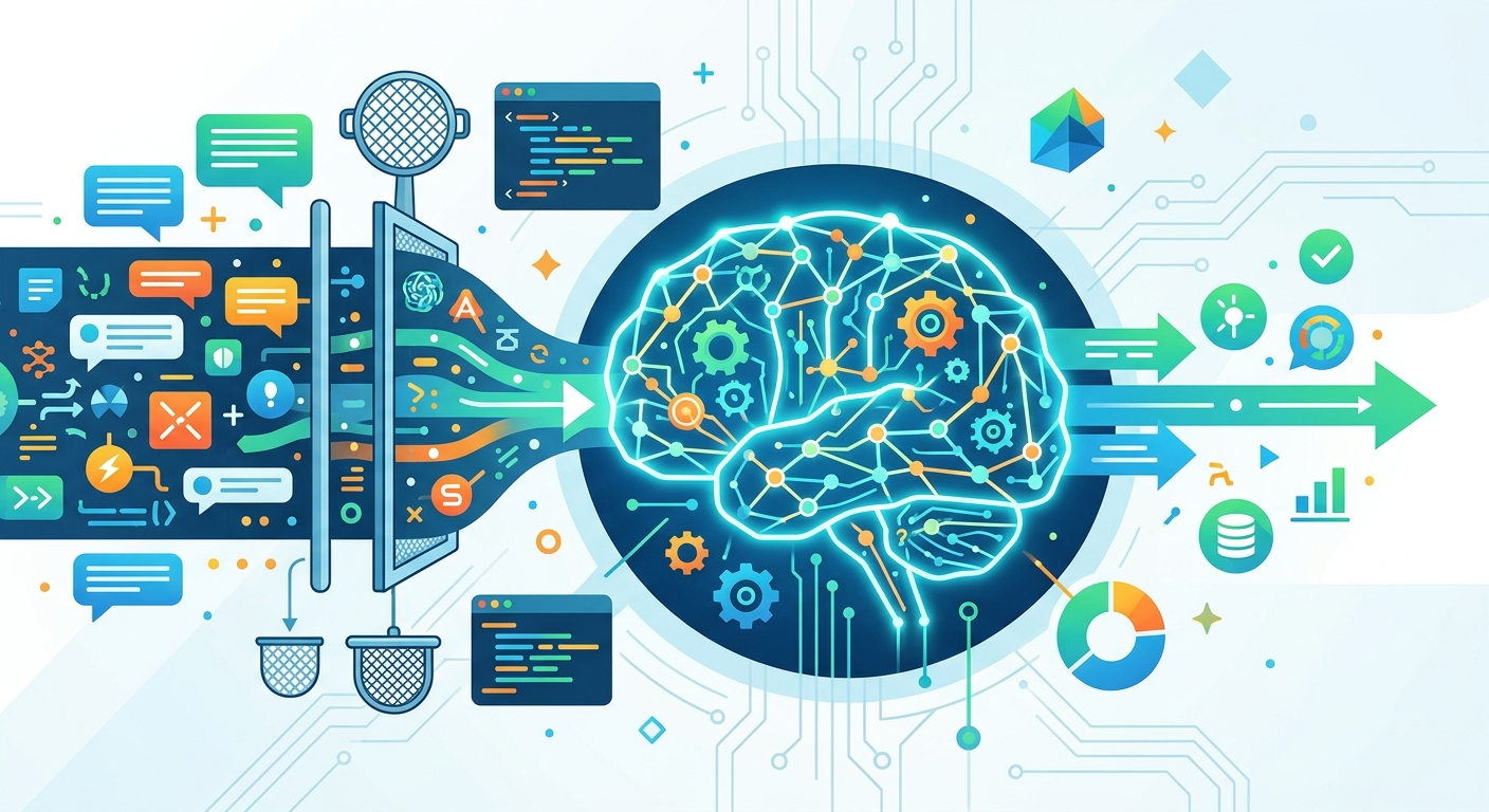 Duże modele językowe zamiast filtrów
