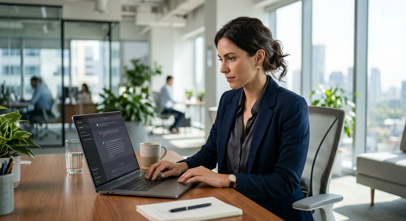 Użytkownicy biznesowi potrzebują konkretów, nie emocjonalnego wsparcia