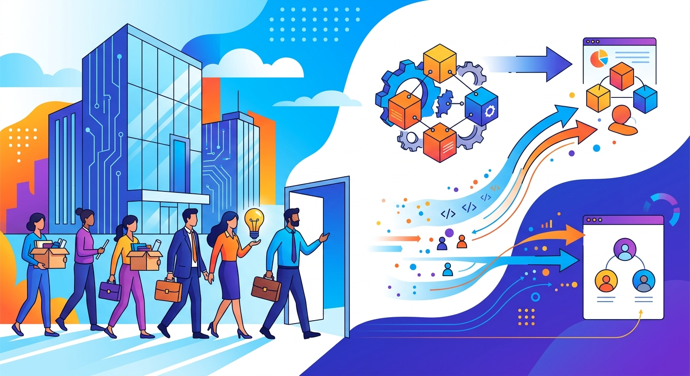 Dlaczego najlepsi odchodzą - i dlaczego to nas dotyczy