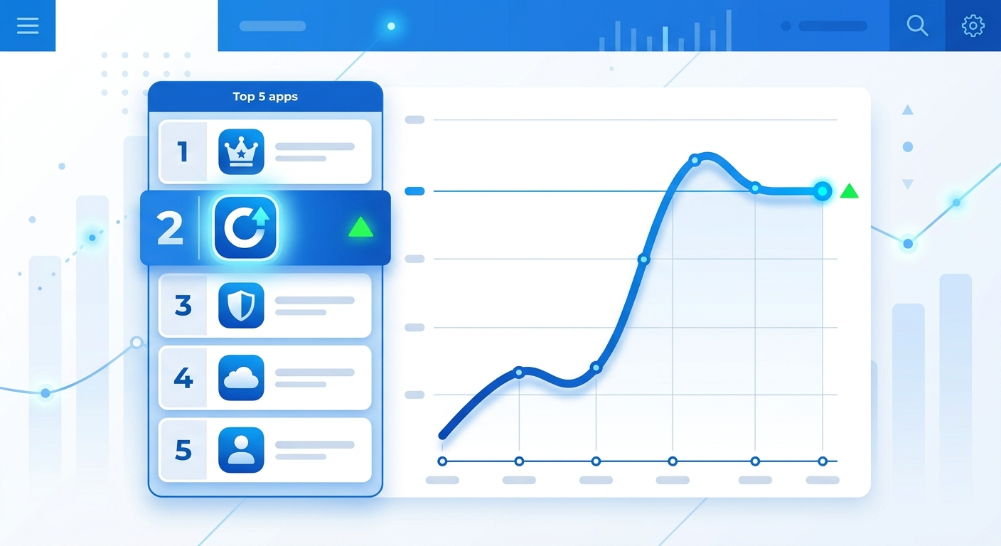 Claude w rankingach App Store – efekt decyzji konkurencji